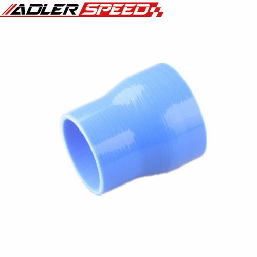 ADLERSPEED 3/4/5'' to 2/2.25/2.5/3" Straight Reducer Silicone Hose Coupler Pipe - Picture 9 of 21