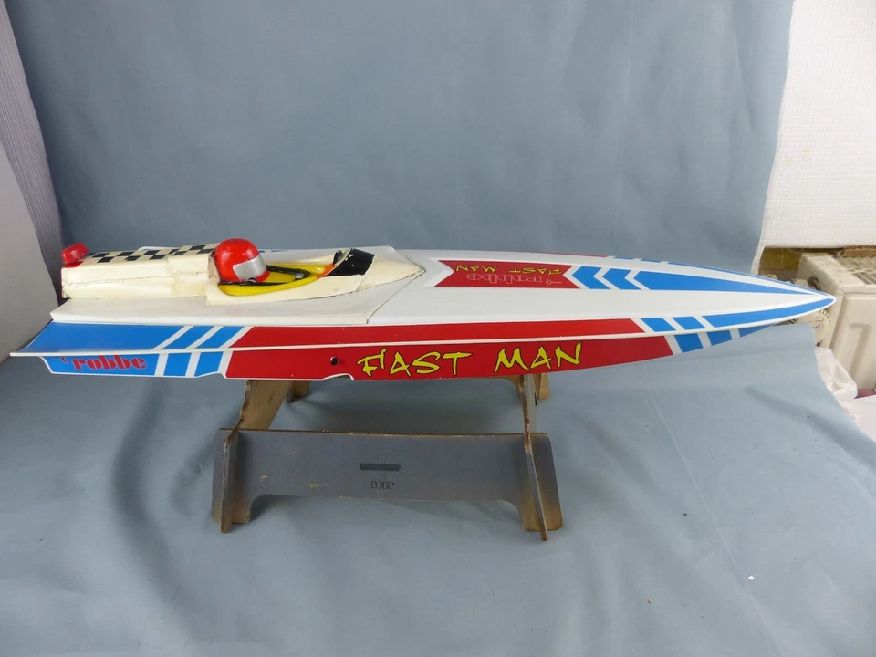 Bateau RC ROBBE FAST MAN - Photo 3/4