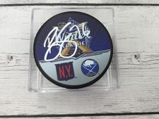 Brady Skjei Signed Autographed 2018 Winter Classic Puck NY New York Rangers a