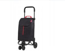 CARRELLO SPESA 4 RUOTE NEW TWIN LT. 50 PORTATA 30 KG. GIMI NUOVO MODELLO