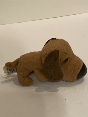 big head stuffed dog