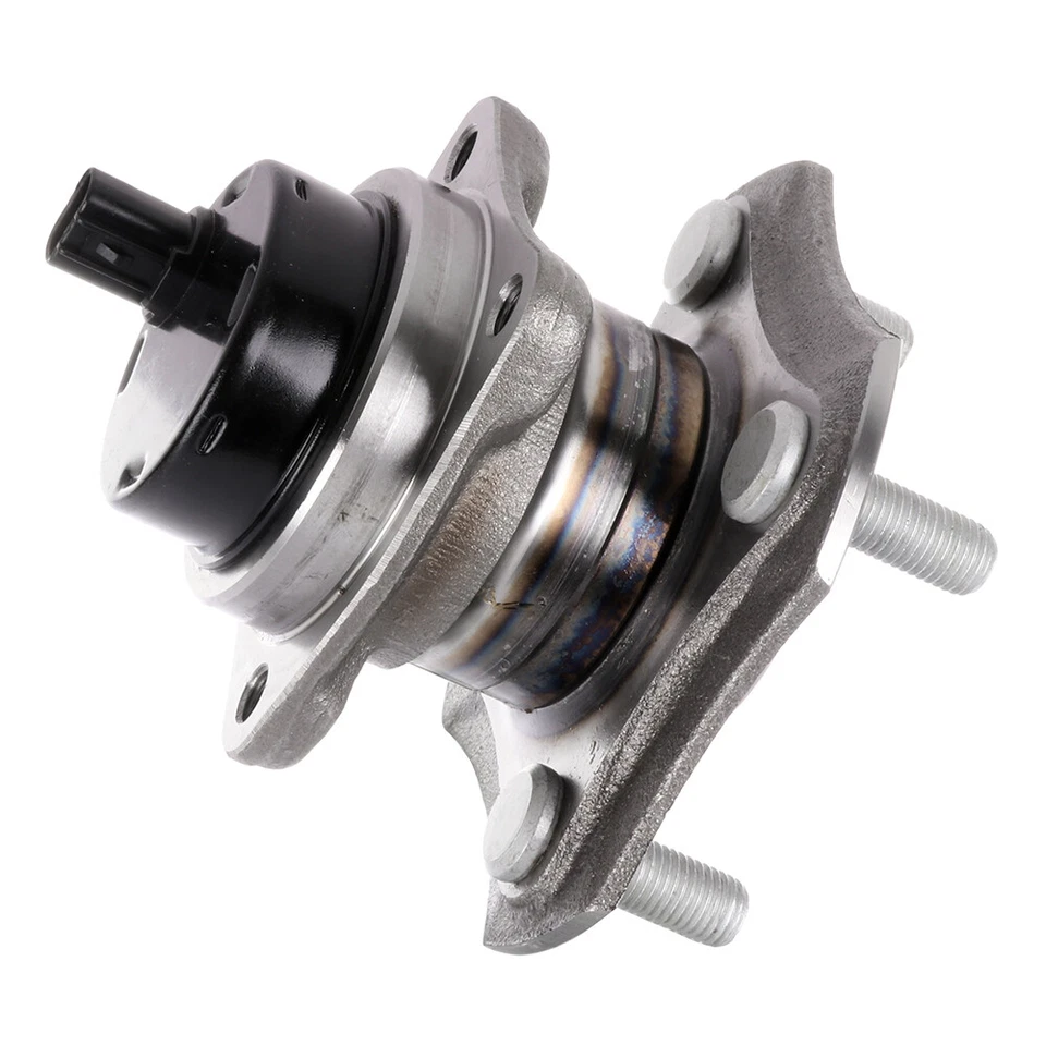 Pair (2) Rear Wheel Hub Bearing For Toyota Prius 2001 2002 2003 FWD w/ ABS 4 Lug - Image 4 of 4