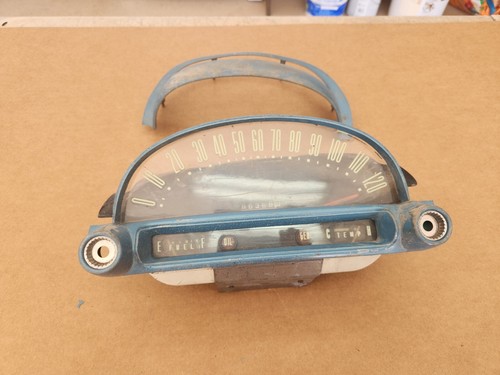 1955 1956 Ford Fairlane? Thunderbird? Speedometer For Parts