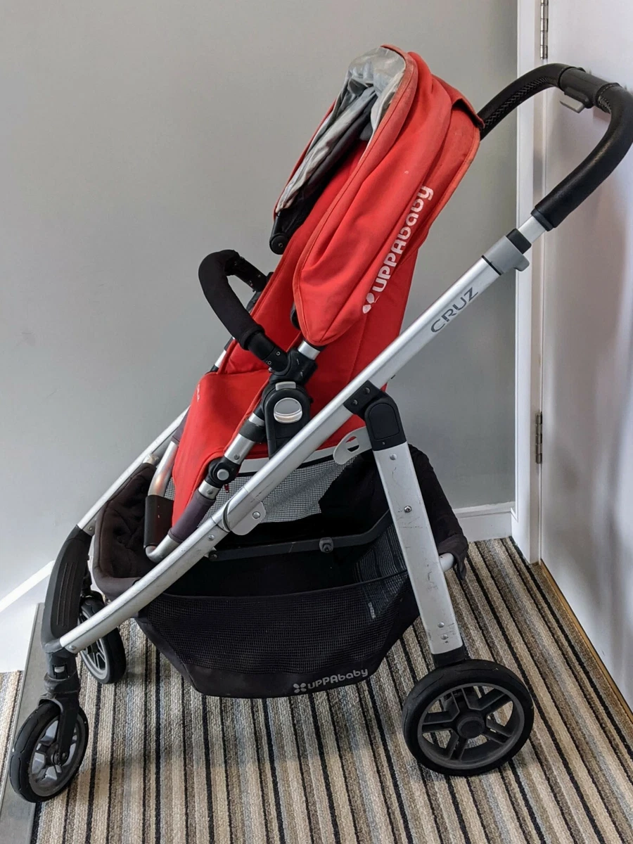 Uppababy cruz store red
