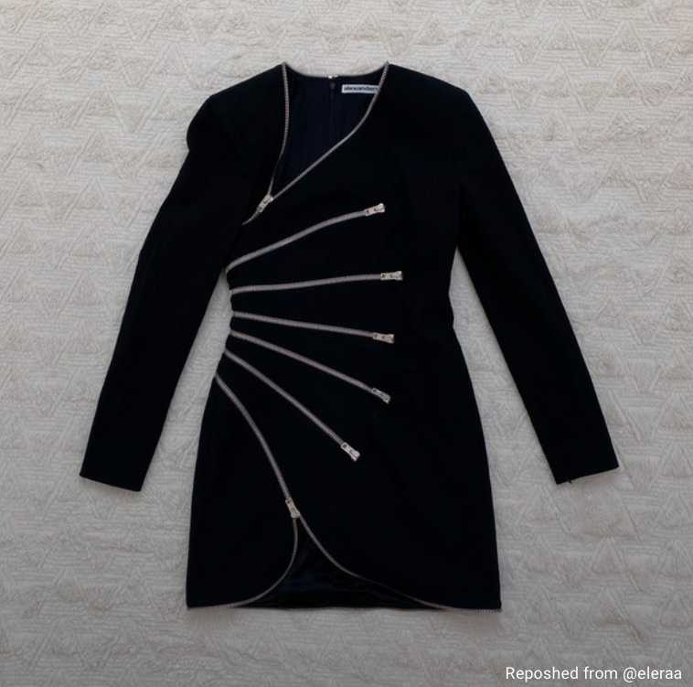 Alexander Wang Zipper Detail Dress | eBay Alexander Wang Zipper Detail Dress | eBay