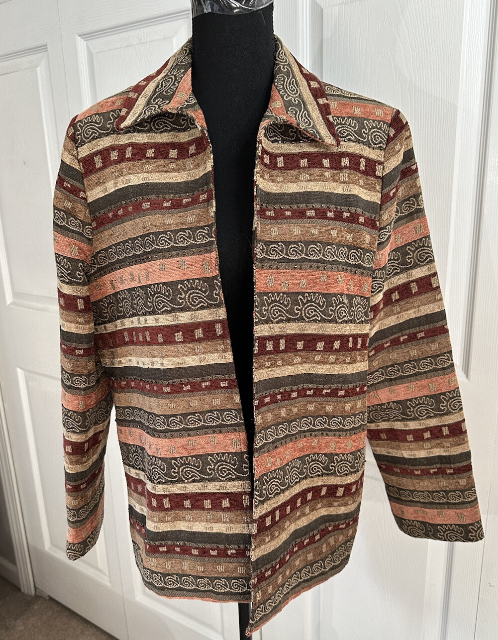 Alfred Dunner Womens Aztec Pattern 