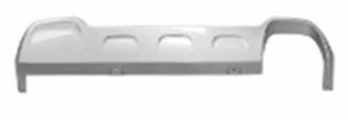 Diffuseur pare-choc arrière Pour Jeep Renegade 2014- Avec Trou Silencieux Large - Bild 1 von 2