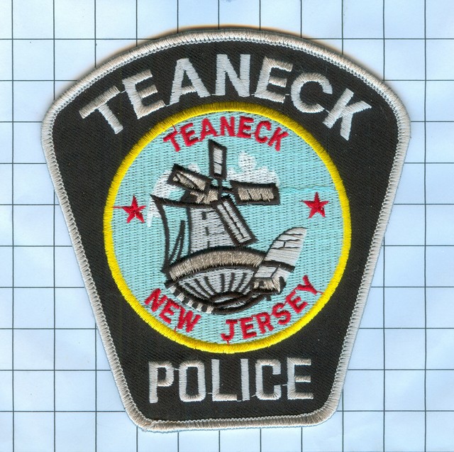 Police Patch New Jersey Hawthorne eBay