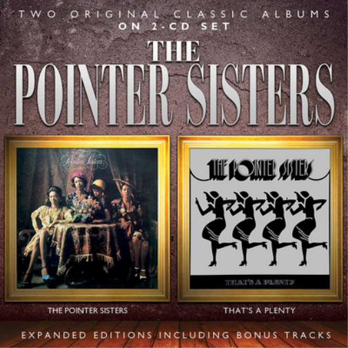 The Pointer Sisters The Pointer Sisters/That's a Plenty (CD) Expanded  Album