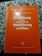 Einführung in die kaufmännische Buchführung und Bilanz, Verlag Gehlen Wirtschaft