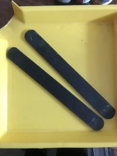 PAIR DUNLOP  STYLE tire irons  Austin Healey MG Jaguar British tool kit