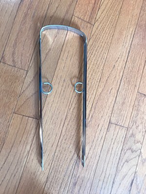 New Cb77 Chrome Front Fender Brace Stay Lower Ebay