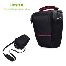 AU Waterproof Shockproof Triangle Camera Bag Waist Case For Nikon DSLR Coolpix