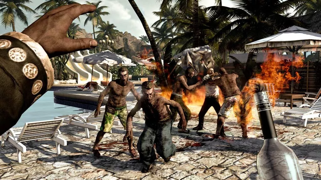 DEAD ISLAND - 2011 PC CD ROM VIDEO GAME - EXC