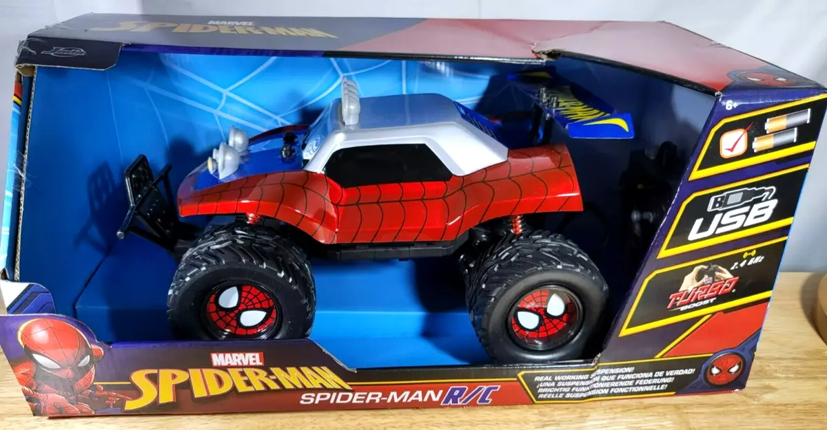 Marvel - Buggy Télécommandé Spider-Man 1:14