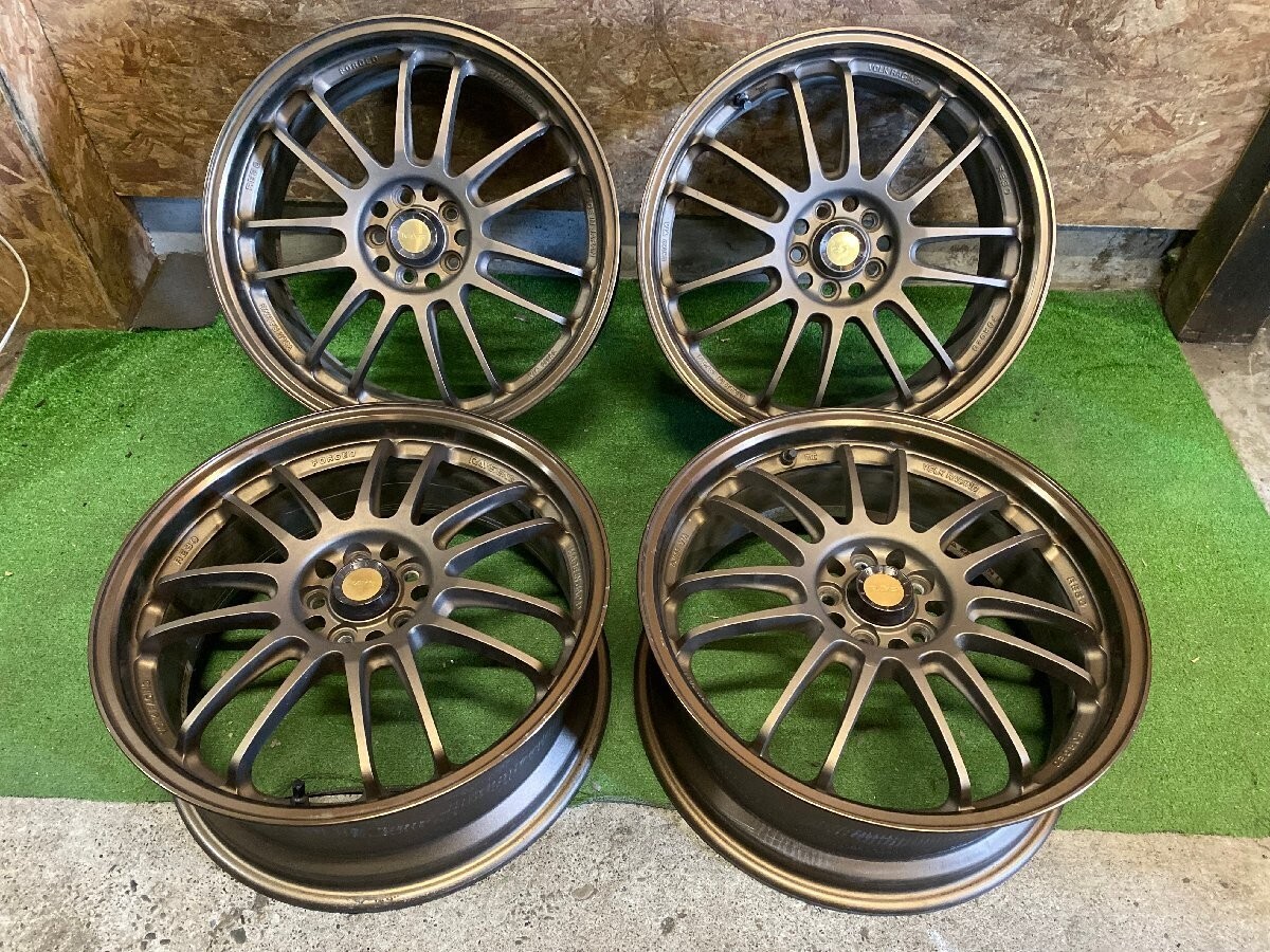 RAYS VOLK RACING RE30◇18インチ 7J+48 5/100◇FT86 BRZ 30プリウス