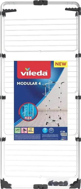 Offerta Stendino a Torre Vileda Modular 4 - 40m di Qualità Vileda