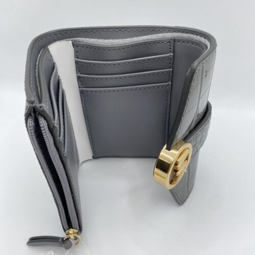NWT Michael Kors Women's Wallet Carmen Medium Flap Bifold - Picture 4 of 33