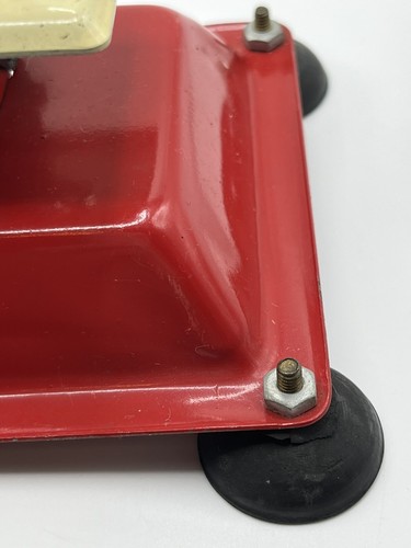 Vintage 1953 Gateway Junior Model NP-1 Child's Red Toy Sewing Machine - Picture 13 of 24