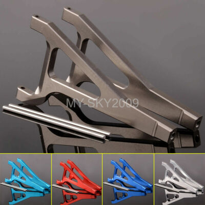 2pcs ALUMINUM Front Suspension arm upper #5331 #5332 Fits TRAXXAS E Revo Summit