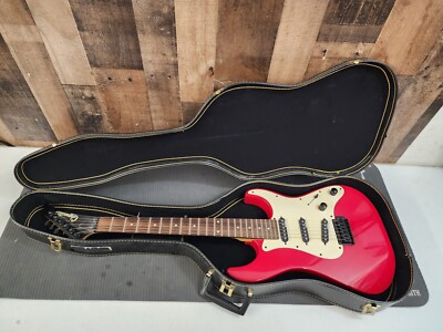  Charvette By Charvel With Hard Shell Case
