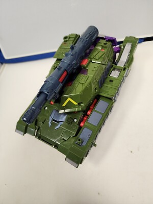 transformers combiner wars armada megatron Not Complete 