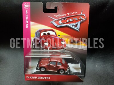 DISNEY PIXAR CARS XANADU BUMPERS THE COTTER PIN 2019 SAVE 6% GMC