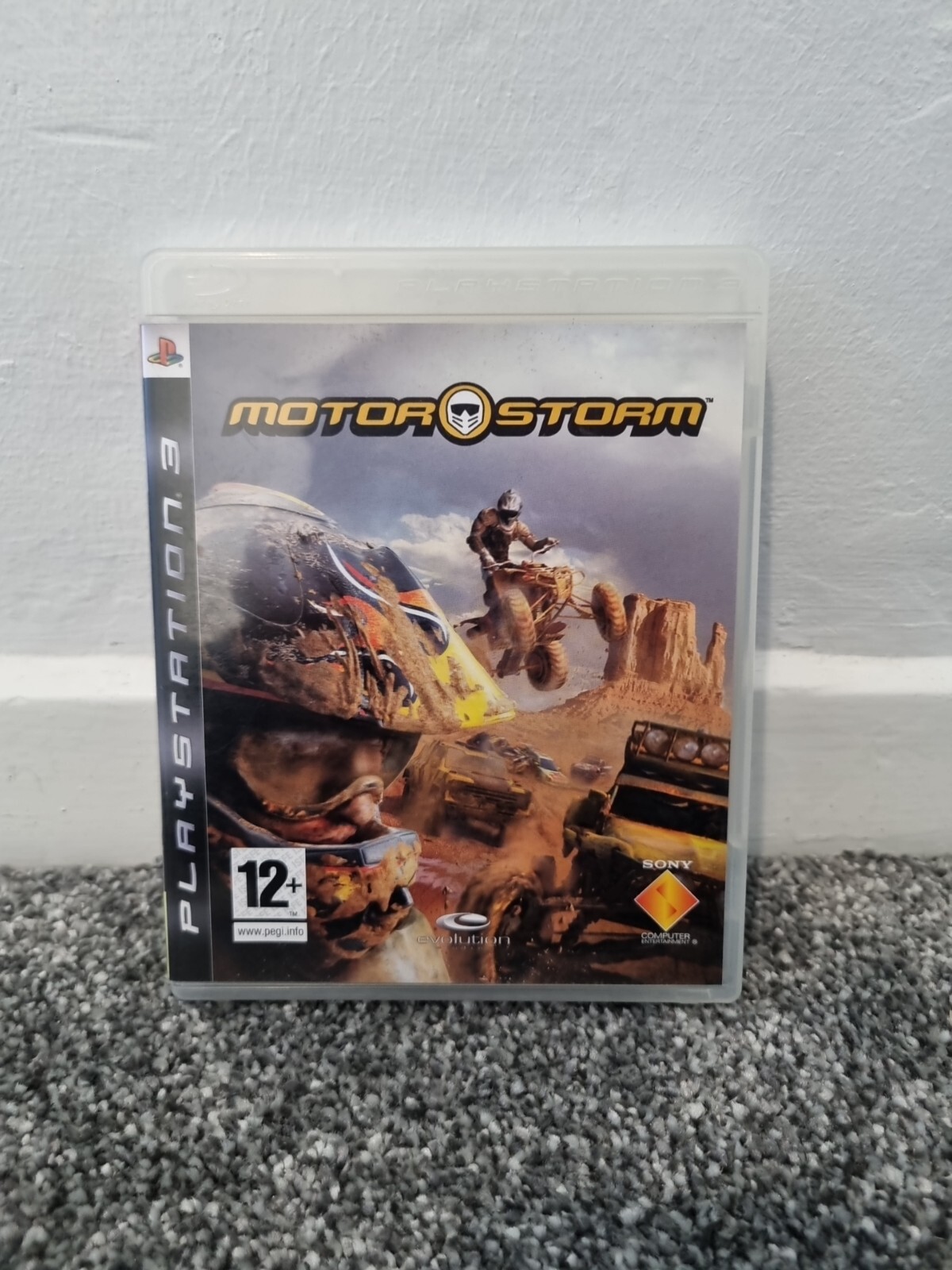 ps3 games Racing bundle Motor Storm, GT5, Colin Mcrae, F1 DISCOUNTS