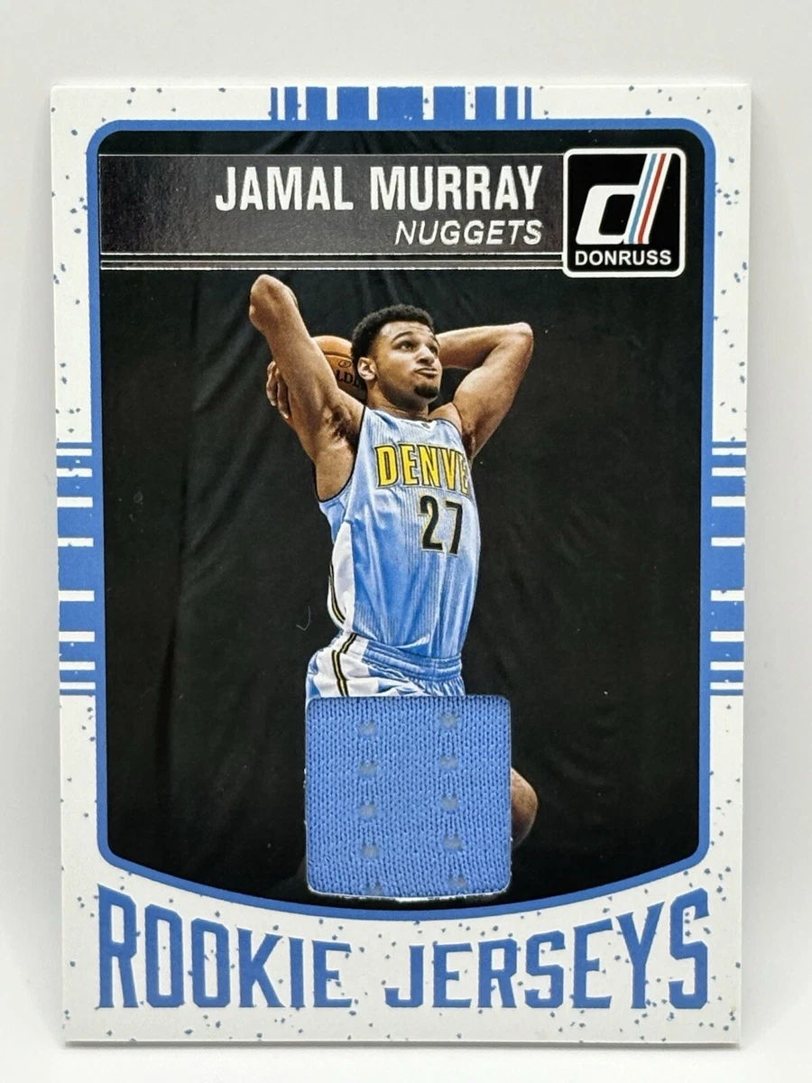 Donruss Jamal Murray Basketball Rookie Sports Trading Cards