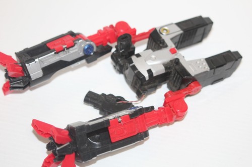 2004 Quickstrike Transformers Energon Ultra Class Hasbro Figure Loose Part Legs - Picture 6 of 9