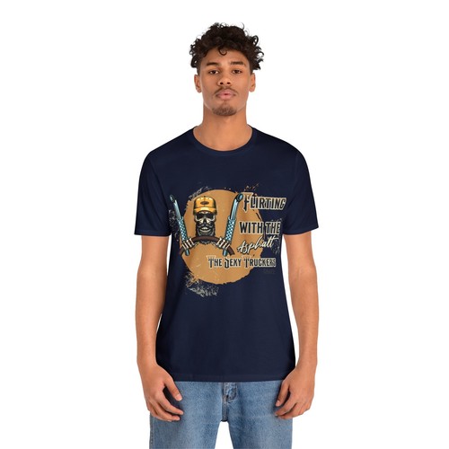 Camiseta de camión: coqueteando con asfalto - Diario sexy del camionero, regalo único para el conductor - Imagen 48 de 52