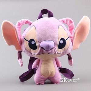 stitch plush backpack