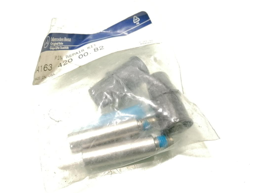 Neu MB ML W163 Vorderrad-Scheibenbremssattel-Schrauben-Teilesatz A1634200082