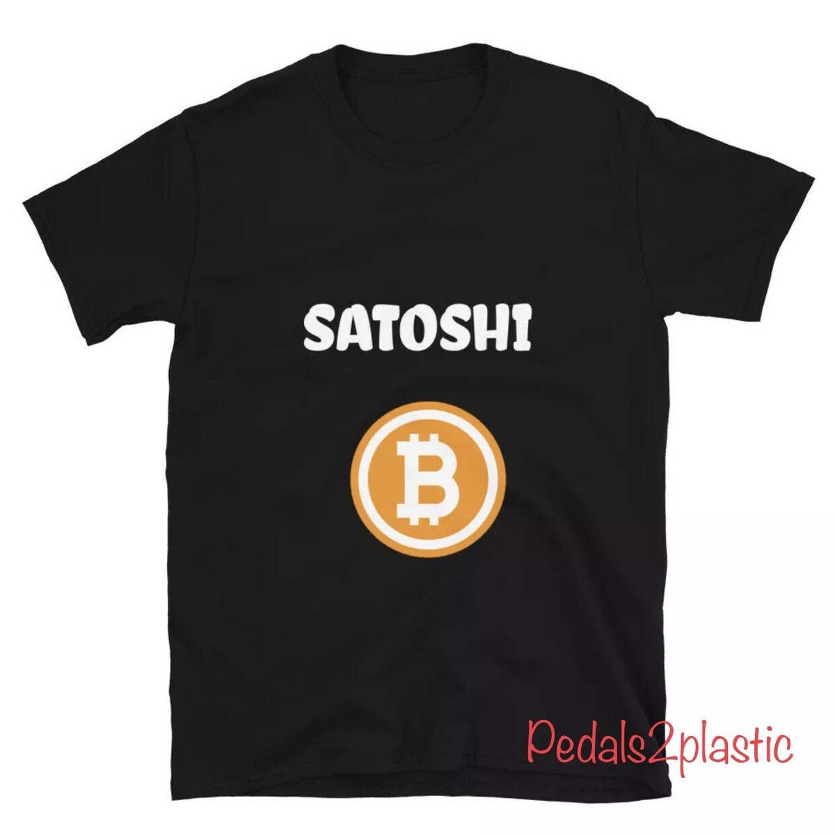 Bitcoin Cryptocurrency SATOSHI Unisex T-Shirt