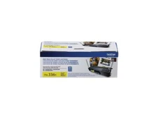 Brother International - TN336Y - Brother Genuine TN336Y High Yield Yellow Toner
