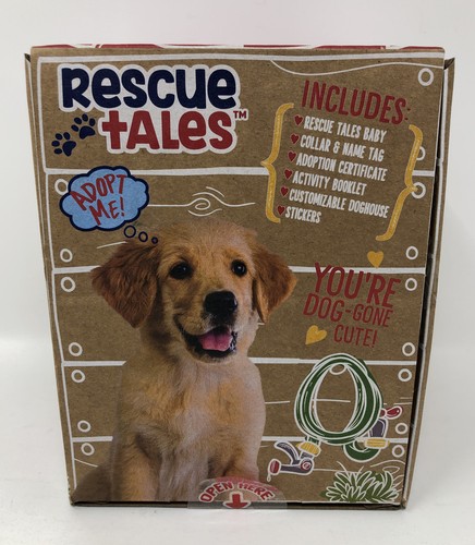 Rescue Tails Babies Golden Retriever - Activity Booklet/Stickers - Little Tikes - Picture 3 of 7