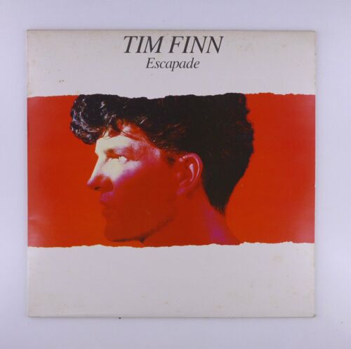 12" LP - Tim Finn - Escapade - O207 - cleaned - Afbeelding 1 van 1