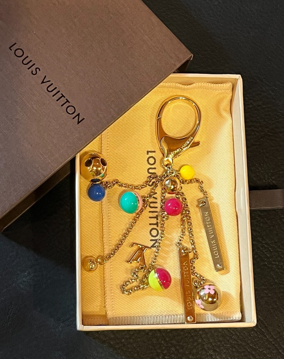 LOUIS VUITTON ポルトクレクローシェ　キーリング M66351 一流の品質 キーリング ポルトクレクローシェ タイガ ヴィトン
