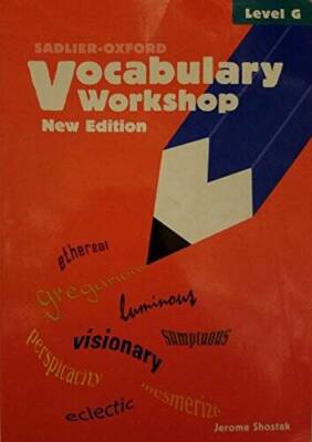 Vocabulary Workshop Level G Student 2005 - Paperback - VERY GOOD