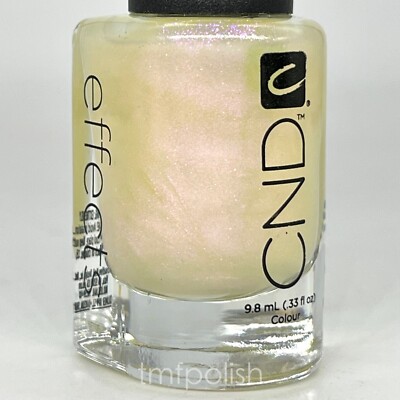 Brand New CND Effects Nail Polish - Amethyst Sparkle - 0.33 fl oz