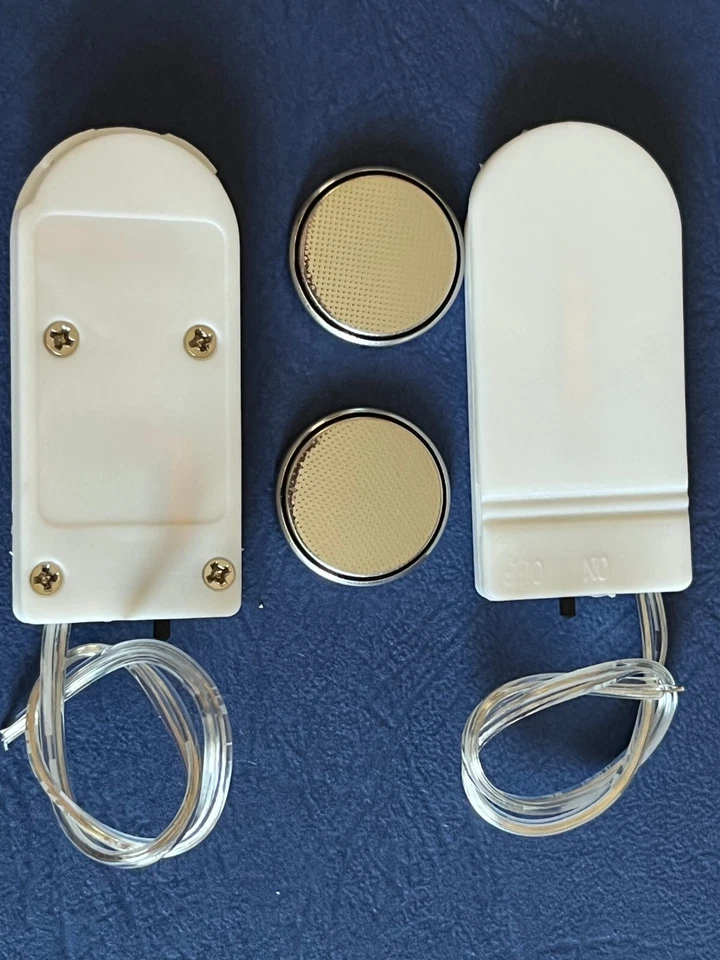 10 WARM WHITE LED CR2032 Battery Strip Light - Christmas, Train, Hobbies - Image 2 of 3