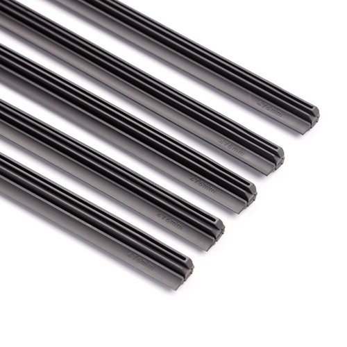 2Pcs/Set Car Wiper Blade Insert Rubber Strip For Toyota Camry RAV4 Prado Corolla - Picture 12 of 18