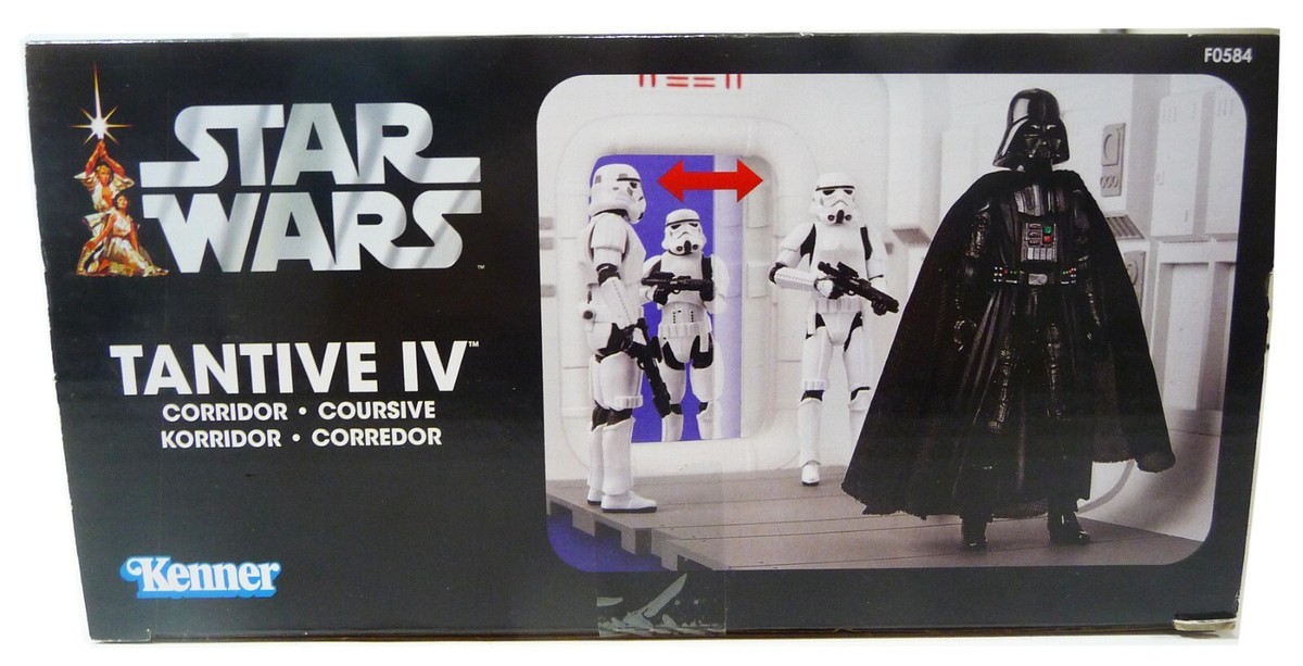Star Wars TANTIVE IV CORRIDOR ( 2021) Kenner SEALED!!! With: REBEL