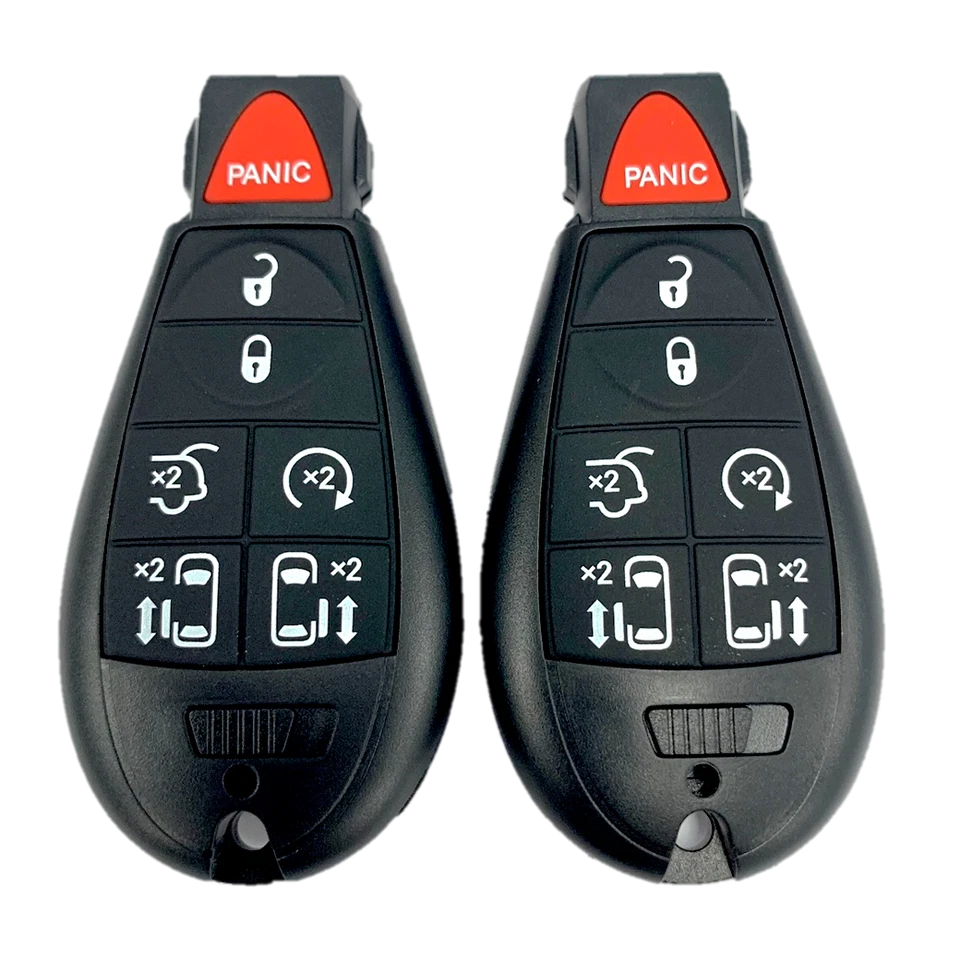 2 mandos a distancia electrónicos sin llave 7B OEM para Chrysler Dodge VOLKSWAGEN IYZ-C01C Foto 4 de 4