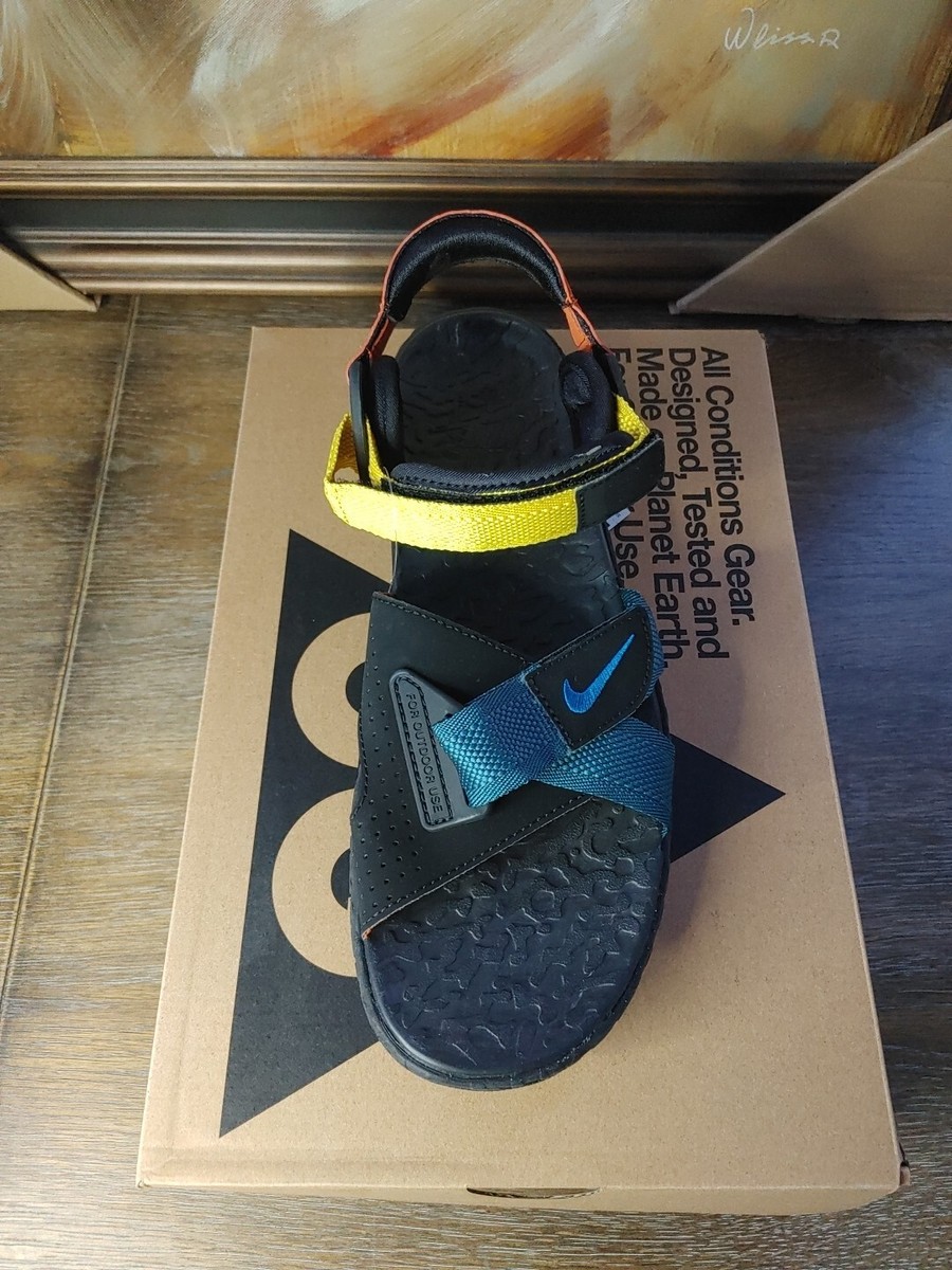 Nike Acg Sandal Teal Air Deschutz + DC9093 300 sz 8 9 10 11  display picture 2