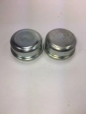 (Qty 2) 1.98" Dust Cap Grease Cover Dexter Alko Trailer Camper RV Axle Hub DC200