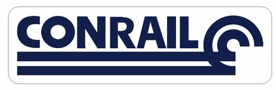Autoaufkleber Conrail R2785 Railway Railroad Train Land Stadt Sticker-12cm