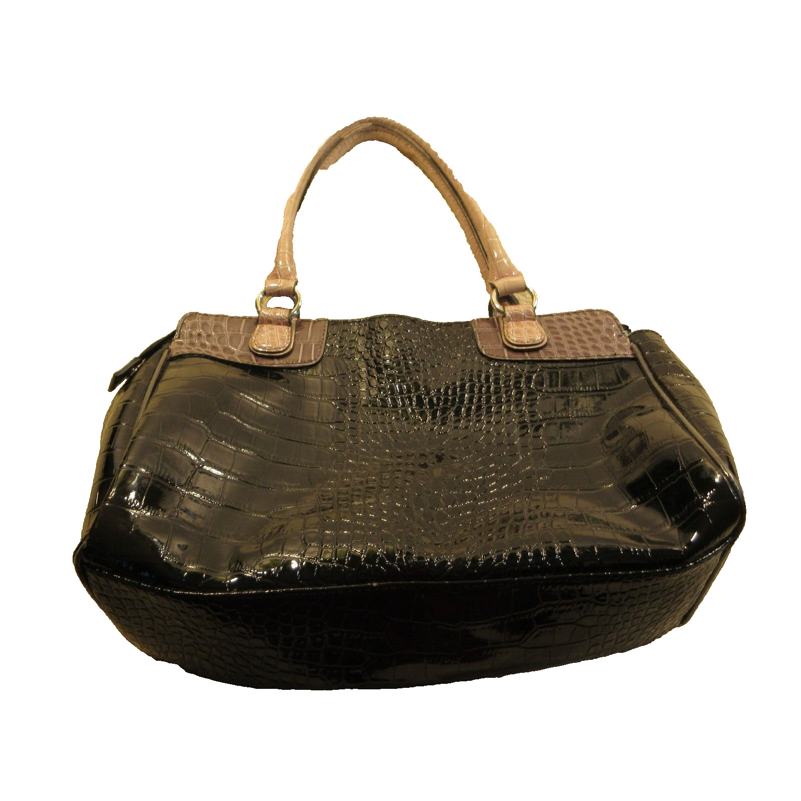 GUESS PURSE brown and black - image 3