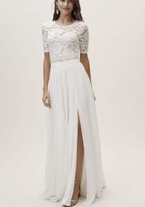winter white maxi dress