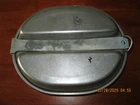 Vintage WW2 1945 E A CO US Army Mess Kit NO Utensils Military VG CONDITION